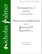 Gymnopedie no. 3 Handbell sheet music cover